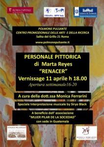 Renacer – mostra personale di Marta Reyes