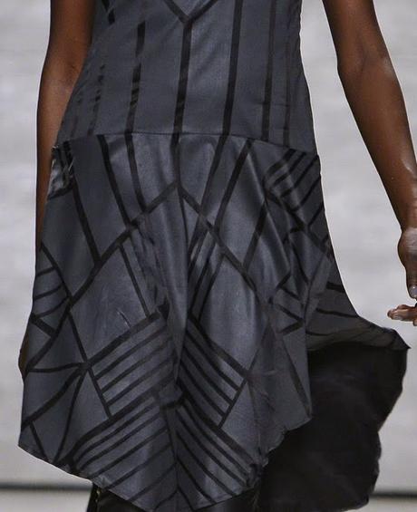 STAMPE, PATTERNS, TEXTURES E SUPERFICI TESSILI DALLE NEW YORK FASHION WEEK (WOMENSWEAR F/W 2015-16) / 18