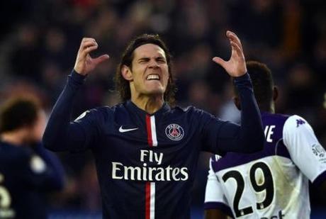 Milan, il Manchester United ha pronta l'offerta per Cavani