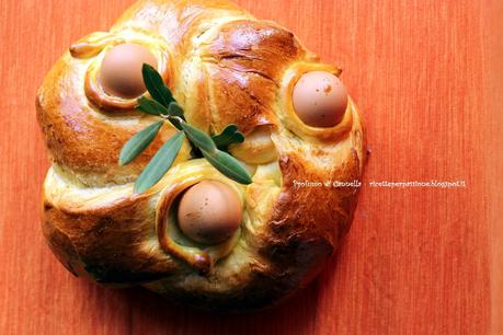 Pane di Pasqua - il colluro di Noepoli