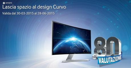 Promozione Lascia spazio al design Curvo   SAMSUNG Italia