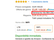 Offerta lampo Asus ME572C euro Amazon