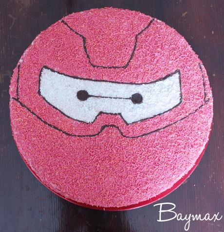 Torta Baymax (Big Hero 6)