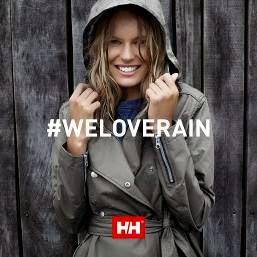 HH e la pioggia! #weloverain, un nuovo contest per Istagram