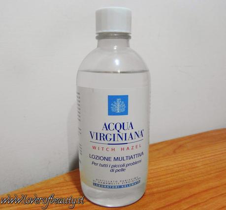 Recensione Acqua Virginiana!