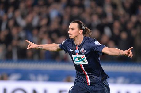 PSG-Saint Etienne 4-1: Ibra si scatena e porta i parigini in finale di Coppa di Francia