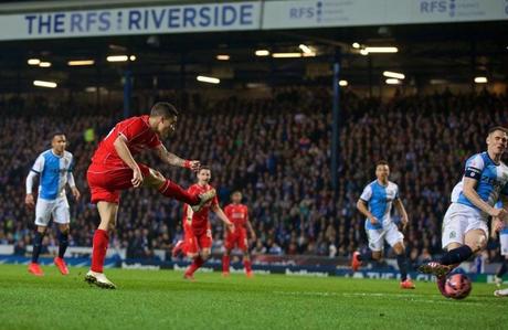 Blackburn-Liverpool 0-1 video gol highlights