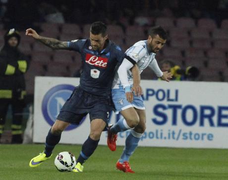 Napoli-Lazio 0-1 video gol highlights