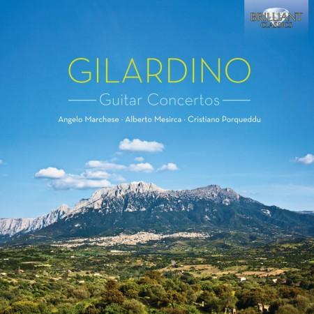 New release: Angelo Gilardino 3 Concertos