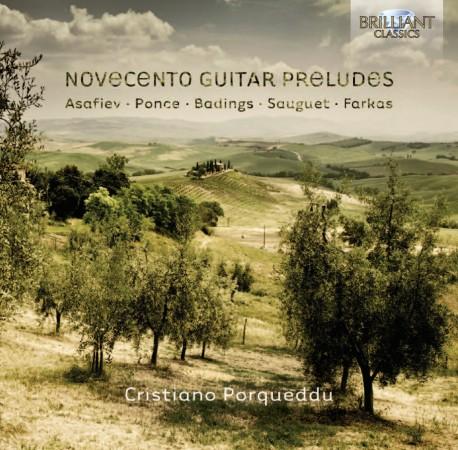 Novecento Guitar Preludes