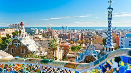 Che Fretta C’era, Benedetta Primavera… amazing-rooftop-view-from-parc-guell