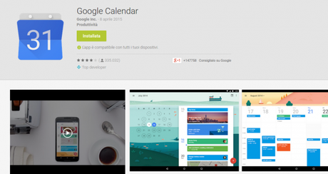 Google Calendar   App Android su Google Play