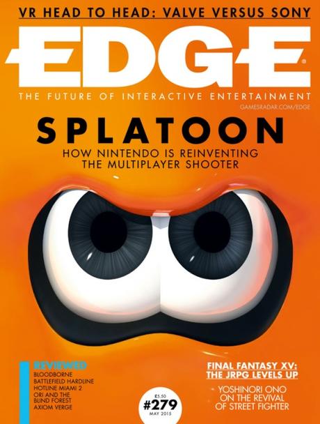 Splatoon conquista la copertina del nuovo numero di Edge