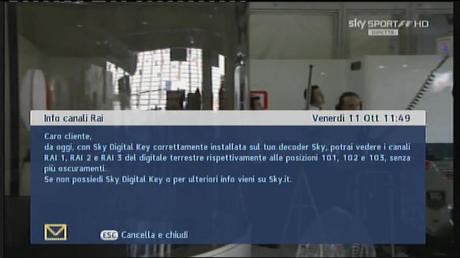 Rai, entro venerdì proposta commerciale a Sky, cda straordinario 