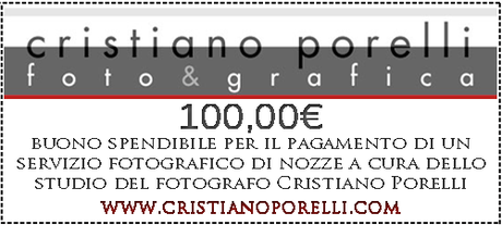 Buono del valore di 100,00€ offerto dal fotografo Cristiano Porelli