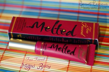 Melted Berry - Too Faced [Review & Swatches]