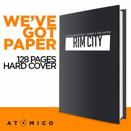 ATOMICO: In arrivo la versione cartacea di RIM CITY!
