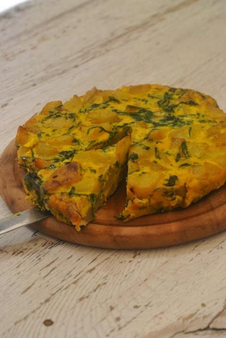 Tortilla di patate al forno e carletti