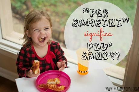 sito di ricette per bambini