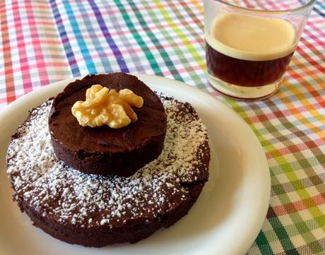 Tortine al cioccolato e caffè