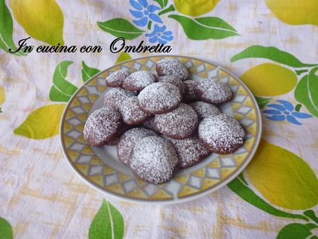 Biscotti al cacao al microonde