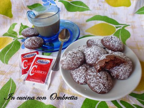 Biscotti al cacao al microonde