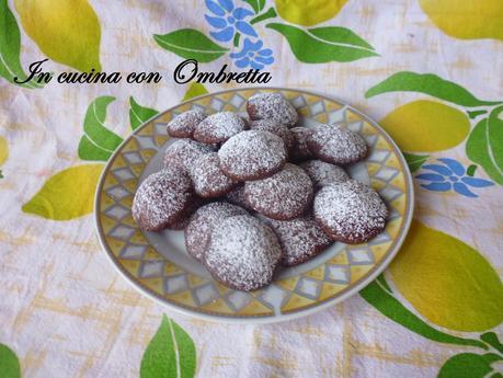 Biscotti al cacao al microonde Biscotti al cacao al microonde