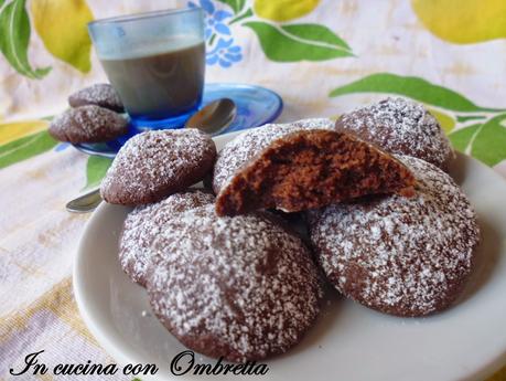 Biscotti al cacao al microonde