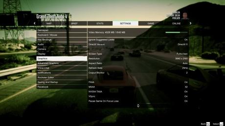 Svelate le opzioni grafiche esclusive di Grand Theft Auto V su PC