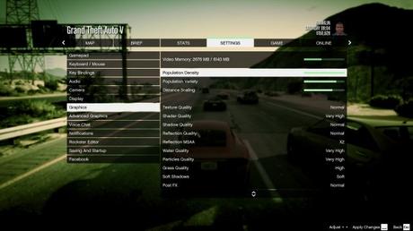 Svelate le opzioni grafiche esclusive di Grand Theft Auto V su PC
