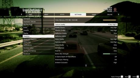 Svelate le opzioni grafiche esclusive di Grand Theft Auto V su PC