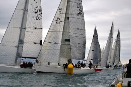 A Loano sono pronti a regatare i Melges 20