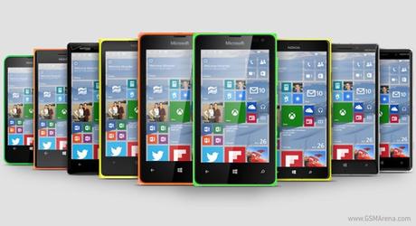 Windows 10 per smartphone