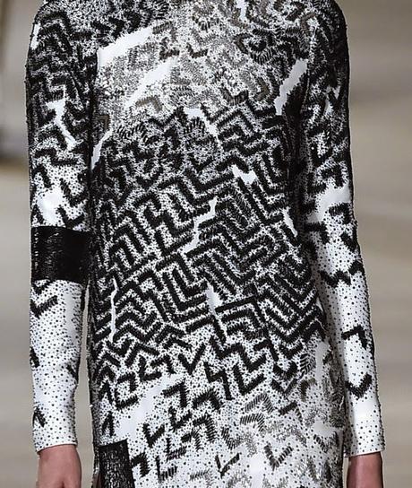 STAMPE, PATTERNS, TEXTURES E SUPERFICI TESSILI DALLE NEW YORK FASHION WEEK (WOMENSWEAR F/W 2015-16) / 19