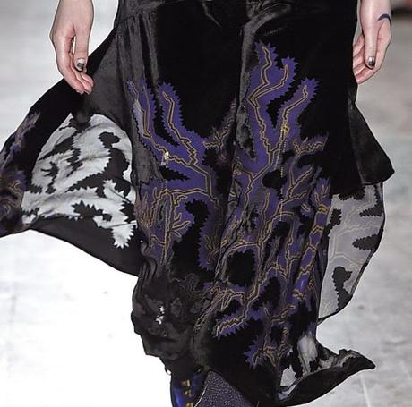 STAMPE, PATTERNS, TEXTURES E SUPERFICI TESSILI DALLE NEW YORK FASHION WEEK (WOMENSWEAR F/W 2015-16) / 19