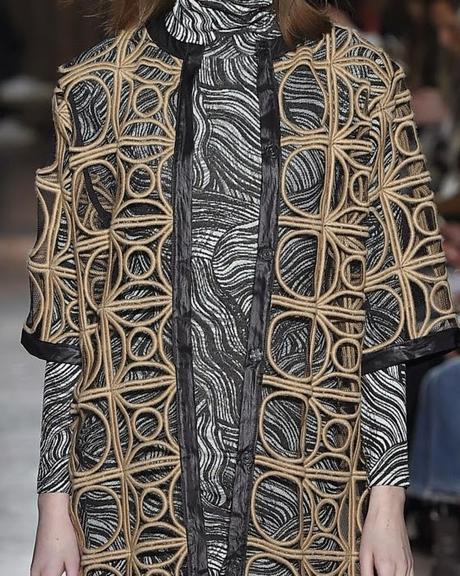 STAMPE, PATTERNS, TEXTURES E SUPERFICI TESSILI DALLE NEW YORK FASHION WEEK (WOMENSWEAR F/W 2015-16) / 19