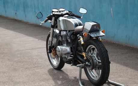 Readers' rides: CB400 by Zucconi