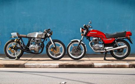 Readers' rides: CB400 by Zucconi