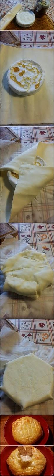 Camembert i crosta di sfoglia