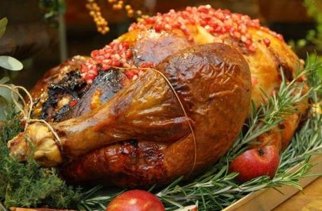 Ricetta del Tacchino gigante ripieno