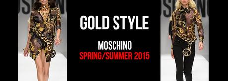 The Golden Age of MOSCHINO