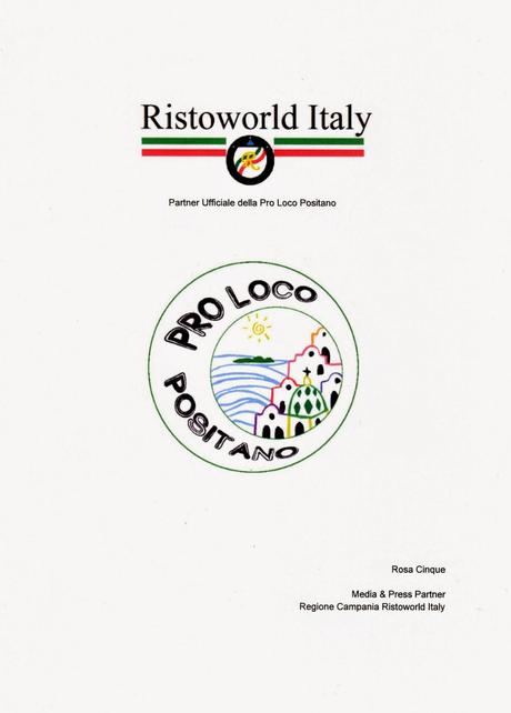 Loco Positano Ristonews Ristoworld presentano Street Food Made Italy racconta attraverso Positano, Città Verticale
