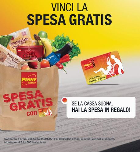 Vinci la Spesa Gratis al Penny Market