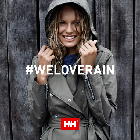 #WeLoveRain Vinci un viaggio a Bergen con Helly Hansen