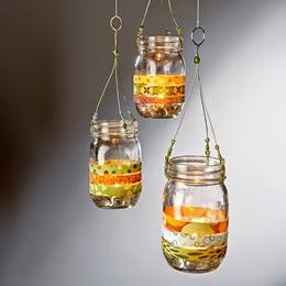 Romantiche Lanterne Fai da Te con il Riciclo creativo