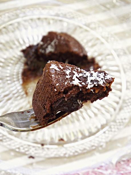 Tortini esotici dal cuore tenero (cioccolato fondente e cocco)