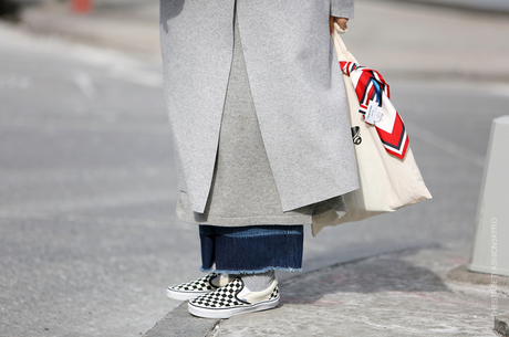 In the Street...Deconstructed Denim