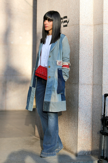 In the Street...Deconstructed Denim