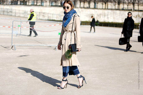 In the Street...Deconstructed Denim