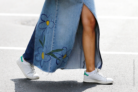 In the Street...Deconstructed Denim